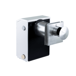 Напольный газовый парапетный котел Очаг КСГЗ-10 "C" Compact с газовым клапаном САБК