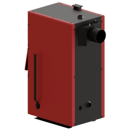 Котел твердотопливный Metal-Fach Smart Maxi 15 кВт