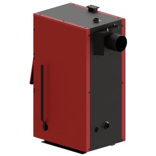 Котел твердотопливный Metal-Fach Smart Maxi 40 кВт