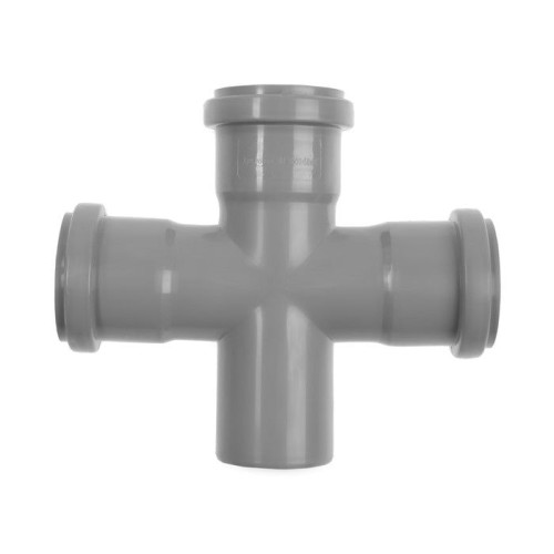 Крестовина канализационная Ostendorf HTDA 50x50*50 87° (арт.115480)