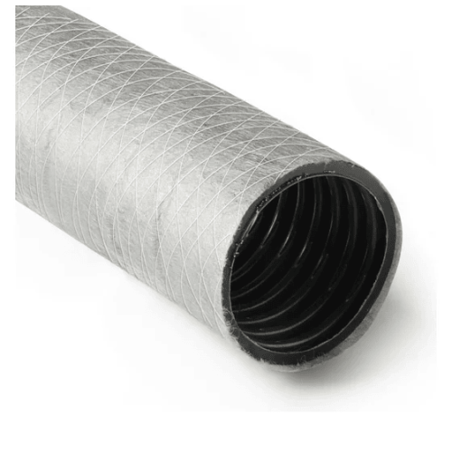 Труба дренажная однослойная D170 с геофильтром SN4 бухта 40 м PRO AQUA