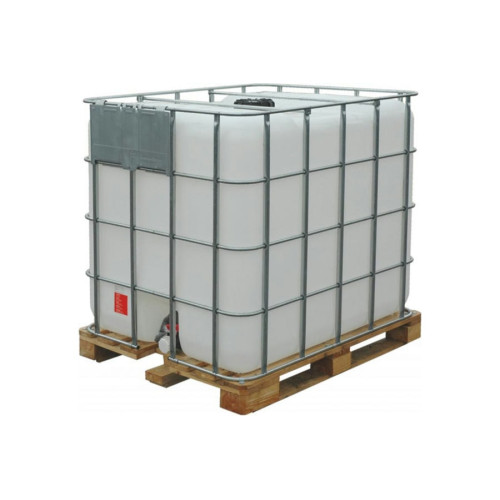 Еврокуб 1000 л, новый (поддон дерево) Еврокуб 1000 л, новый (поддон дерево)