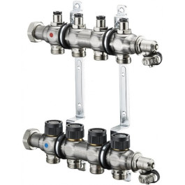 Коллектор OVENTROP MULTIDIS SF 1" 10ХG 3/4 1404560 десять контуров