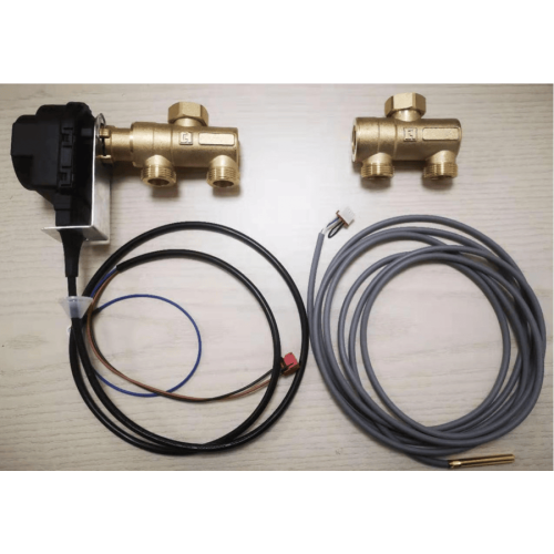 Комплект трехходового клапана для котла Midea MEB 5-12 VOLTA Комплект трехходового клапана для котла Midea MEB 5-12 VOLTA