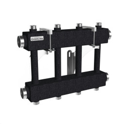 Коллектор модульный Gidruss MK-250-4DU до 250 кВт 2" 4 контура