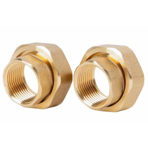 Гайки для насоса Shinhoo G1 1/2xRp1 (комплект) латунь