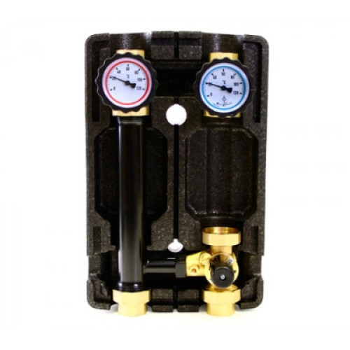 Насосная группа Uni-Fitt 1" с термосмесителем без насоса