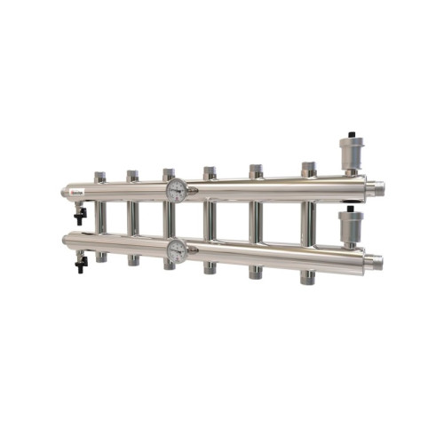 Коллектор из нержавейки без гидрострелки 120 кВт ПроксиТерм GK 40-7