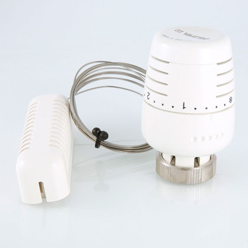 Головка термостатическая Valtec арт.VT.5010.0.0 с выносным настенным датчиком