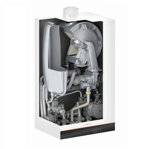 Газовый конденсационный котел Viessmann Vitodens 050-W тип B0KA Kombi 25 кВт Газовый конденсационный котел Viessmann Vitodens 050-W тип B0KA Kombi 25 кВт