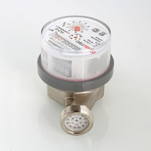 Счётчик для воды универсальный Valtec ДУ 15мм L110мм арт.VLF-15U-L.110