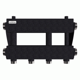 Коллектор модульный Gidruss MK-150-2х32 до 150 кВт 1 1/2" 3 контура