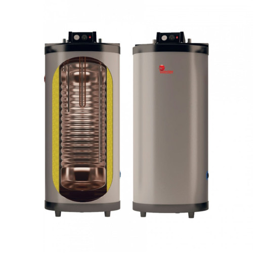 Бойлер косвенного нагрева Wester WHU160 (ГВС 130) с рециркуляцией