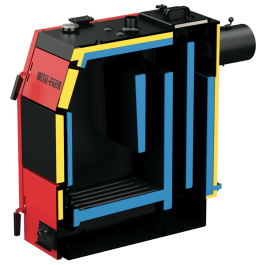 Котел твердотопливный Metal-Fach Smart Optima 19 кВт