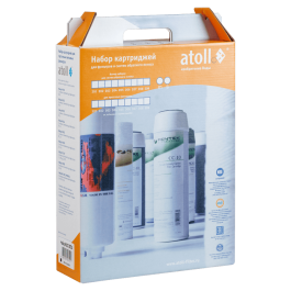 Набор картриджей Atoll №202 STDA (префильтры для A-575, A-550, A-560)