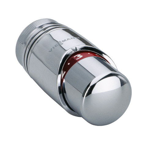 Термоголовка Viessman TRV4 хром арт. 9573912