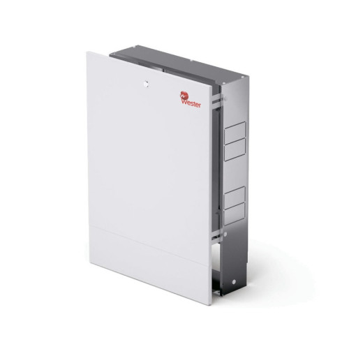 Шкаф коллекторный внутренний WESTER ШРВ-1 (Ш 450 х Г 120-180 х В 648-711)