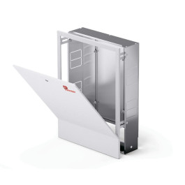 Шкаф коллекторный внутренний WESTER ШРВ-1 (Ш 450 х Г 120-180 х В 648-711)