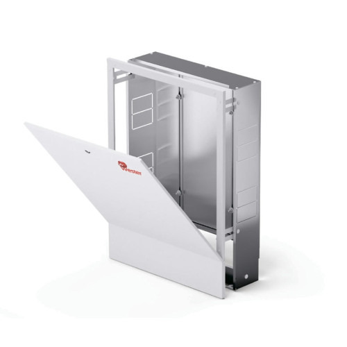 Шкаф коллекторный внутренний WESTER ШРВ-1 (Ш 450 х Г 120-180 х В 648-711)