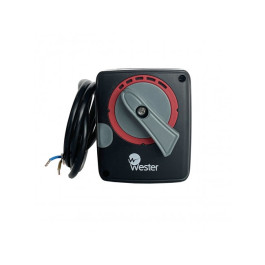 Контроллер сервопривод Wester ARS10, 3-точ. (220В,10Нм,90°,120сек)