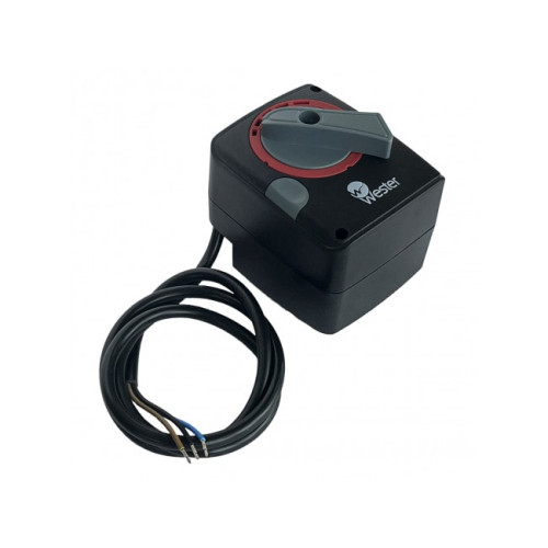 Контроллер сервопривод Wester ARS10, 3-точ. (220В,10Нм,90°,120сек)