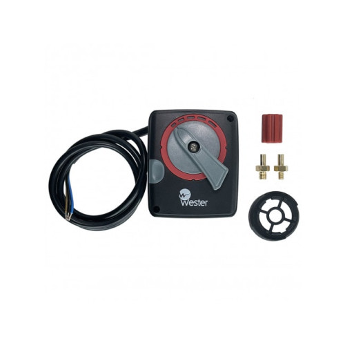 Контроллер сервопривод Wester ARS10, 3-точ. (220В,10Нм,90°,120сек)