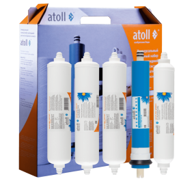 Набор картриджей Atoll №106 STDA (для А-560Е SailBoat, А-550 SailBoat)