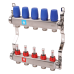 Коллектор с расходомерами MVI 1"х3/4"ЕК 5 выходов