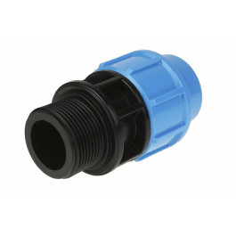 Муфта Джилекс 32x1 1/4" с наружной резьбой для труб ПНД