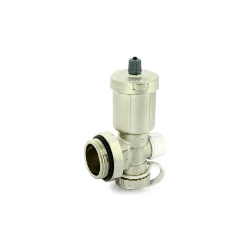 Концевик для коллекторных групп Uni-Fitt 1" с автоматическим воздухоотводчиком (арт.460A4000)