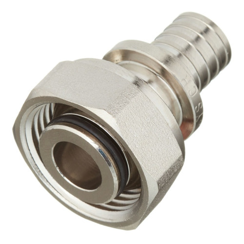 Переходник Rehau Rautitan MX с накидной гайкой 16x3/4" на евроконус