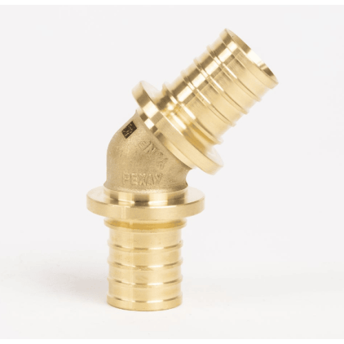 Угольник REHAU MX 32 ММ. 45° (АРТ. 11080541001)