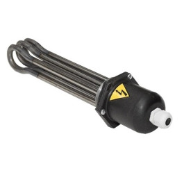 ТЭНБ-3,0 кВт П 1 1/2" с колпаком (L=353) Zota трубка из нержавеющей стали