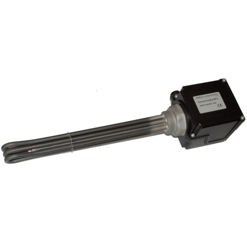 ТЭН электрический S-Tank - 15 кВт /380В 1 1/2" 2 термостатата (основной+аварийный)