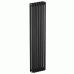 Трубчатый радиатор Rifar Tubog 3180 6 секций цвет антрацит боковое подключение