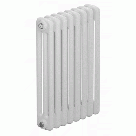 Трубчатый радиатор Rifar Tubog 3057 6 секций цвет белый боковое подключение