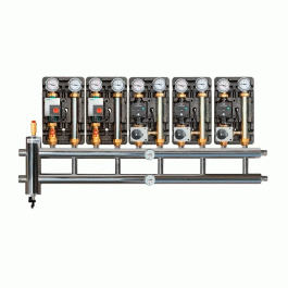 Коллектор из нержавейки с гидрострелкой 120 кВт ПроксиТерм GSK 40-5.1