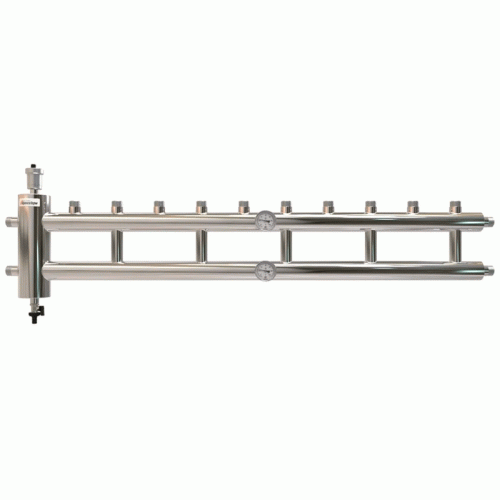 Коллектор из нержавейки с гидрострелкой 60 кВт ПроксиТерм GSK 25-5.1