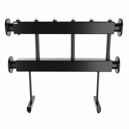 Коллектор модульный Gidruss MK-1000-3х50 до 1000 кВт ДУ 100 3 контура