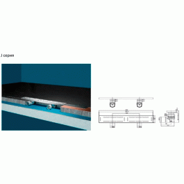 Трап для душа MagDrain JC 600 Q50-B