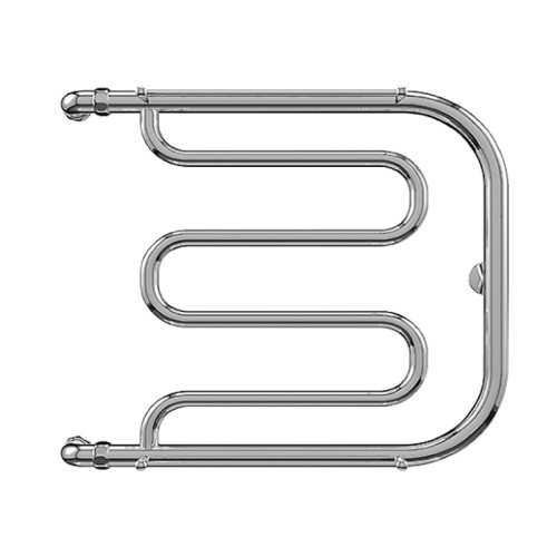 Полотенцесушитель водяной Royal Thermo Фокстрот 600х550 мм с полкой стальной