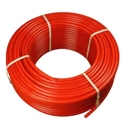Труба из сшитого полиэтилена TIM, Red, PEX-B, 20x2.0  EVOH, бухта 200 м, арт: TPER 2020-200 Red