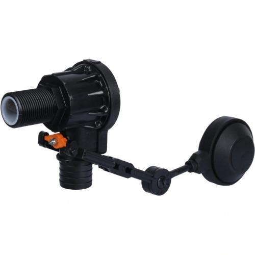 Клапан поплавковый Quick Stop Adj 1/2" с не регулируемой длиной штанги Tecnoplastic