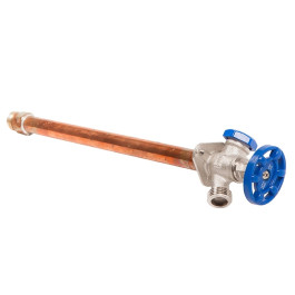 Незамерзающий уличный кран ArrowHead 605, для стен 200мм, с антисифоном Icebreaker