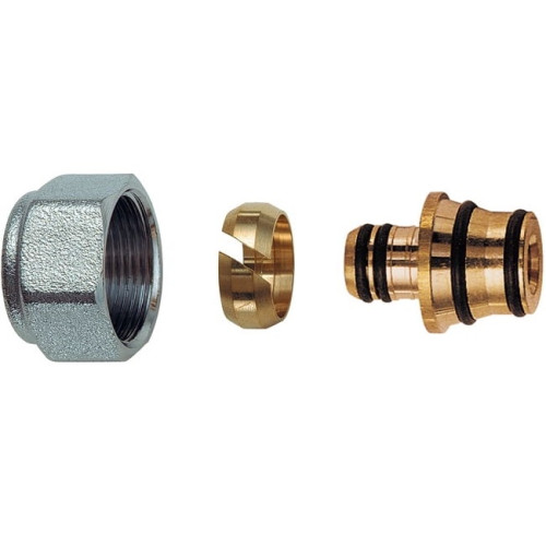 Евроконус FAR для м/п труб 20х2 с накидной гайкой М24х19