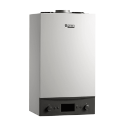 Настенный газовый двухконтурный котел Конорд 11F