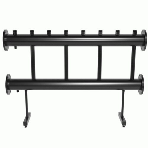 Коллектор модульный Gidruss MK-2000-4х50 до 2000 кВт ДУ 150 4 контура