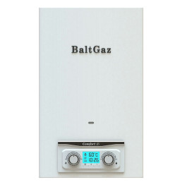 Газовая колонка BaltGaz Comfort 11 цвет белый