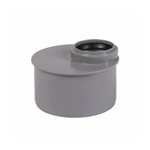 Редукция канализационная короткая Ostendorf HTRK 110x75 (арт.115715)