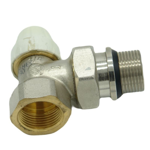Вентиль Orkli под термоголовку угловой 3/4"